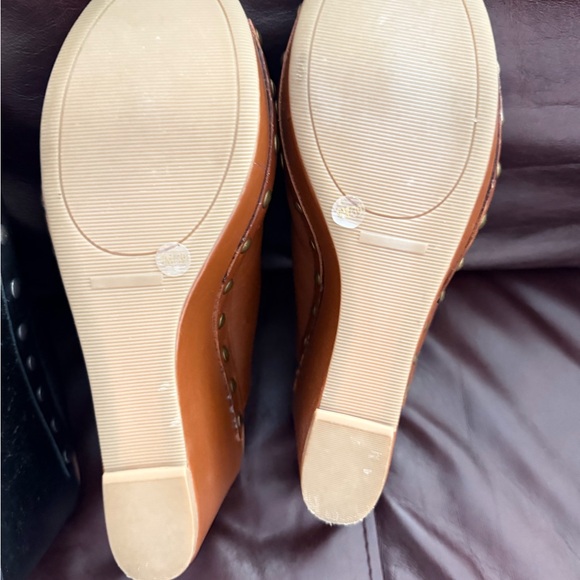 Lucky Brand Black and Brown Wedges. Only worn a couple of times. - Picture 5 of 7